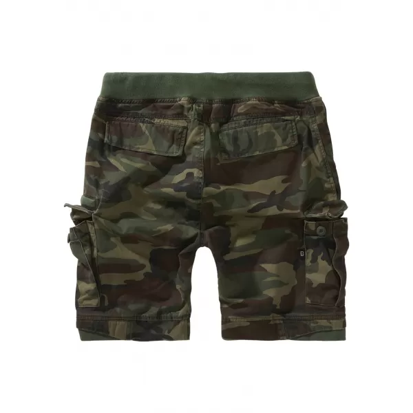  Pánske šortky BRANDIT PACKHAM VINTAGE BD2023 LESY 