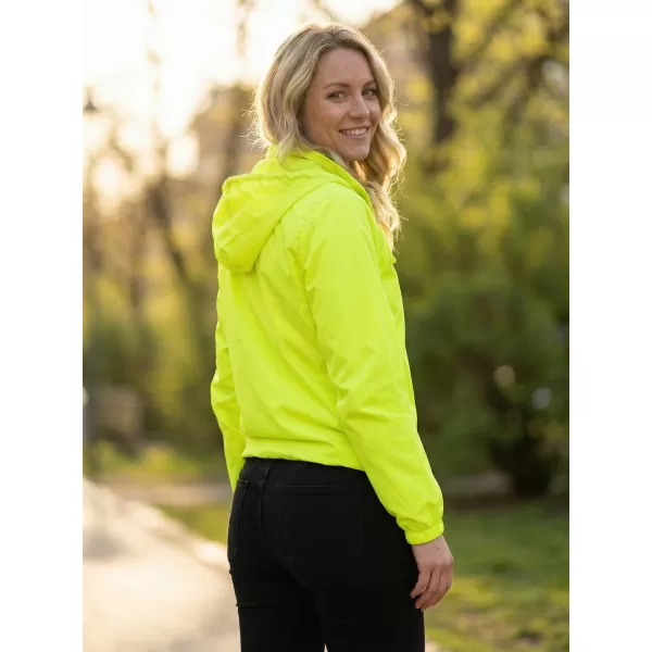  Dámska bunda ALTISPORT NoPrint NP/ALW1311NJ BRIGHT YELLOW 