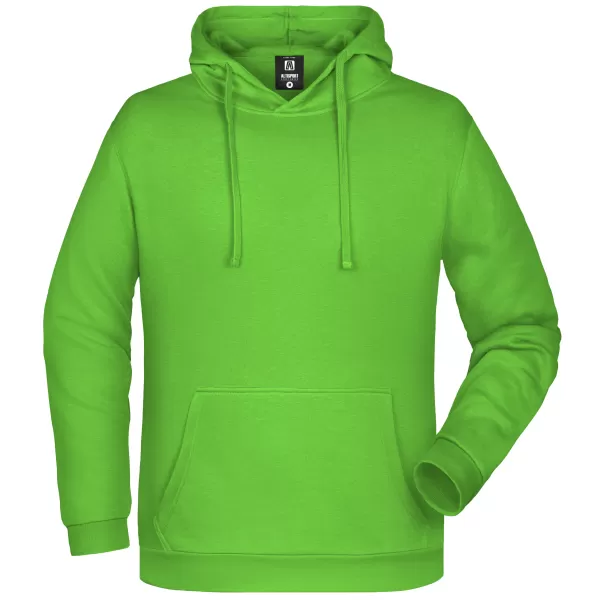  Pánska mikina ALTISPORT NoPrint NP/ALM679NJ LIME GREEN 