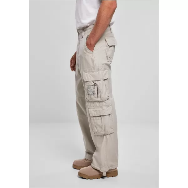  Pánske nohavice BRANDIT VINTAGE BD1003 WHITE 