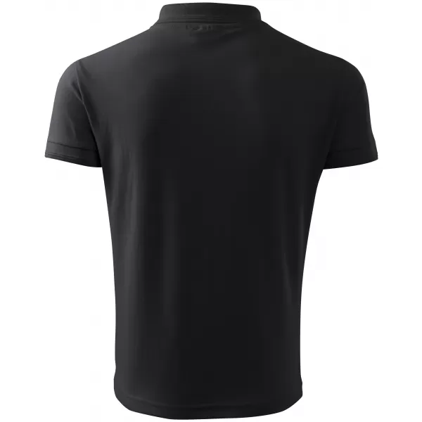  Pánske tričko s golierom ALTISPORT NoPrint NP/ALM302 EBONY GRAY 