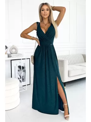 Šaty NUMOCO LOUISE 467-1 ZELENÁ