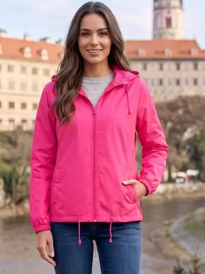 Dámska bunda ALTISPORT NoPrint NP/ALW1311NJ BRIGHT PINK