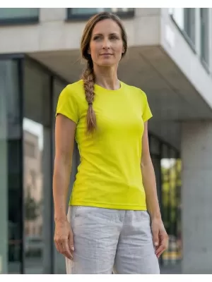 Dámske funkčné tričko ALTISPORT NoPrint NP/ALW041 NEON YELLOW