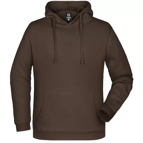  Pánska mikina ALTISPORT NoPrint NP/ALM679NJ BROWN 
