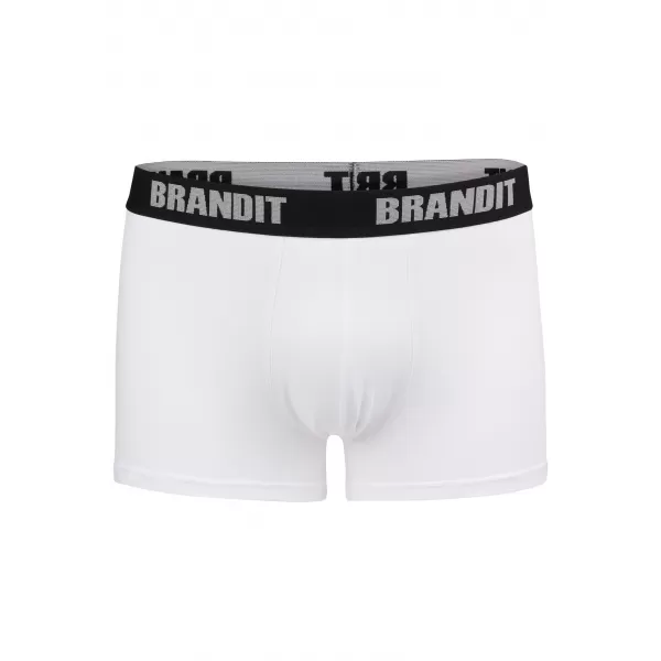  Pánske boxery Brandit BD4501 biela/biela 