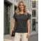 Dámske tričko ALTISPORT NoPrint NP/ALW5008 BLACK