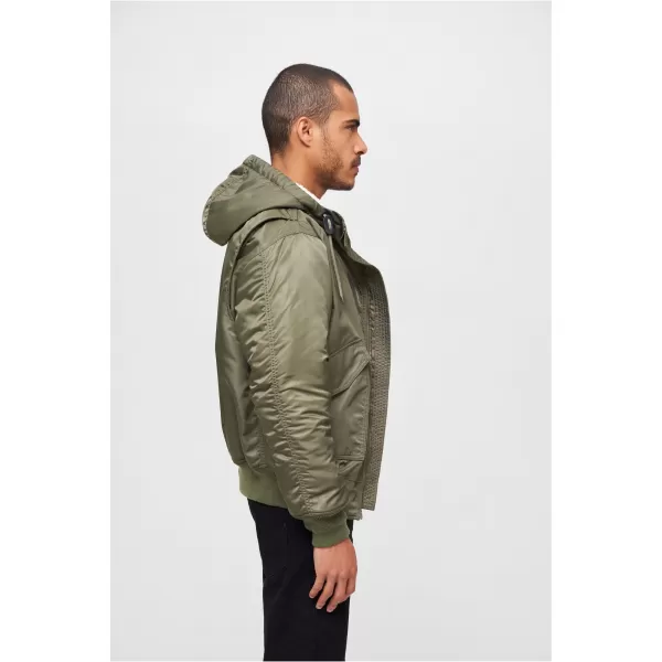  Pánska bunda brandit CWU BD3188 Olive 
