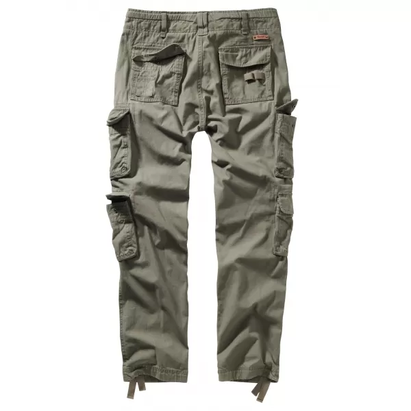  Pánske nohavice BRANDIT PURE SLIM BD1016 OLIVE 