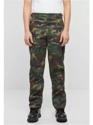 Pánske nohavice BRANDIT US RANGER BD1006 OLIVOVÝ CAMO