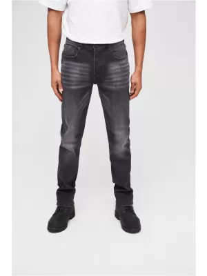 Pánske nohavice Brandinit Rover Denim BD1017 čierna