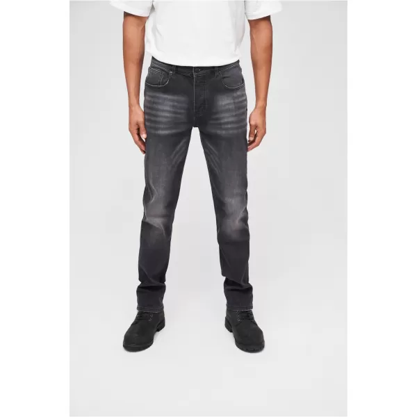  Pánske nohavice Brandinit Rover Denim BD1017 čierna 