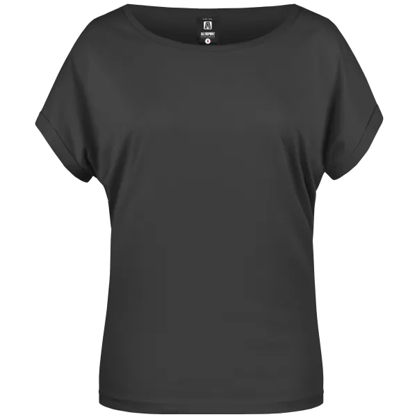  Dámske tričko ALTISPORT NoPrint NP/ALW5008 BLACK 