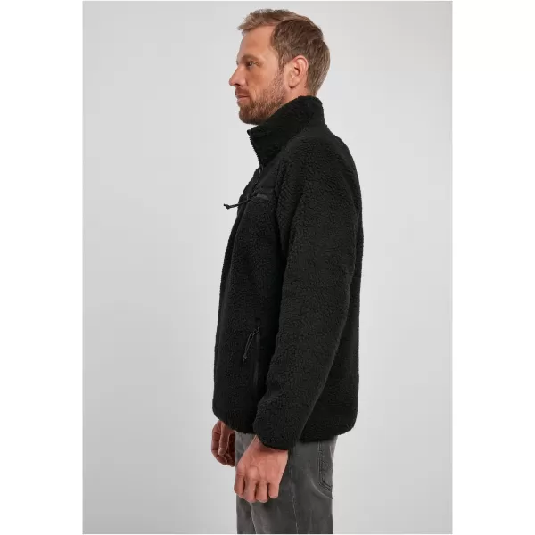  Pánska mikina BRANDIT BD5022 BLACK 
