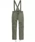 Pánske nohavice BRANDIT THERMAL DUNGAREES BD1012 OLIVE