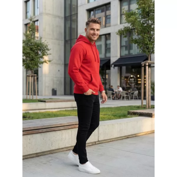  Pánska mikina ALTISPORT NoPrint NP/ALM679NJ RED 