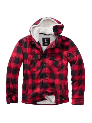 Pánska bunda BRANDIT LUMBER BD3172 RED/BLACK
