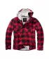 Pánska bunda BRANDIT LUMBER BD3172 RED/BLACK