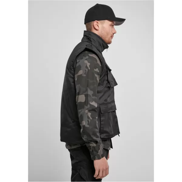  Pánska vesta BRANDIT RANGER BD4014 BLACK 