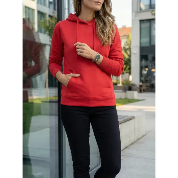  Dámska mikina ALTISPORT NoPrint NP/ALW579NJ RED 