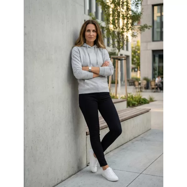  Dámska mikina ALTISPORT NoPrint NP/ALW579NJ GREY HEATHER 