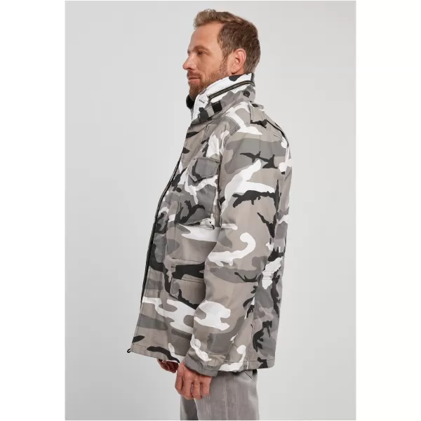  Pánska bunda Brandit M-65 Field BD3108 Snowcamo 