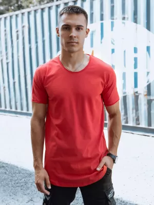 Pánske tričko DSTREET RX5602 ČERVENÁ