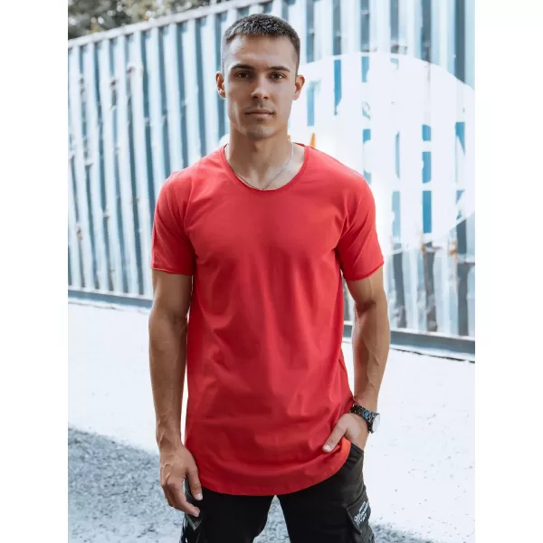  Pánske tričko DSTREET RX5602 ČERVENÁ 