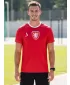 Pánske funkčné prémiové tričko ALTISPORT VOJ/ALM040TR01 ČERVENÁ
