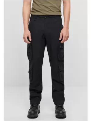 Pánske nohavice BRANDIT PURE SLIM BD1016 BLACK