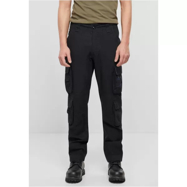  Pánske nohavice BRANDIT PURE SLIM BD1016 BLACK 