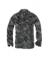Pánska košeľa BRANDIT SLIM WORKER BD4005 DARKCAMO