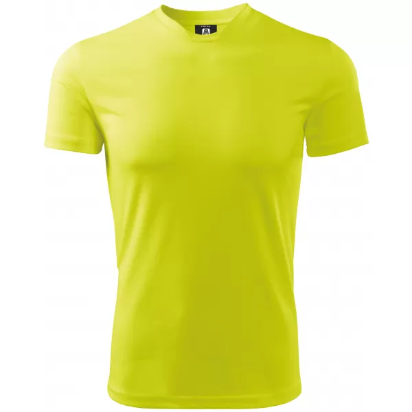  Pánske funkčné tričko ALTISPORT NoPrint NP/ALM421 NEON YELLOW 