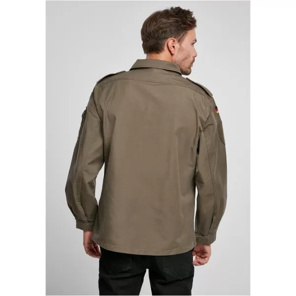  Pánska košeľa Brandit BW Feldbluse BD4221 Olive 