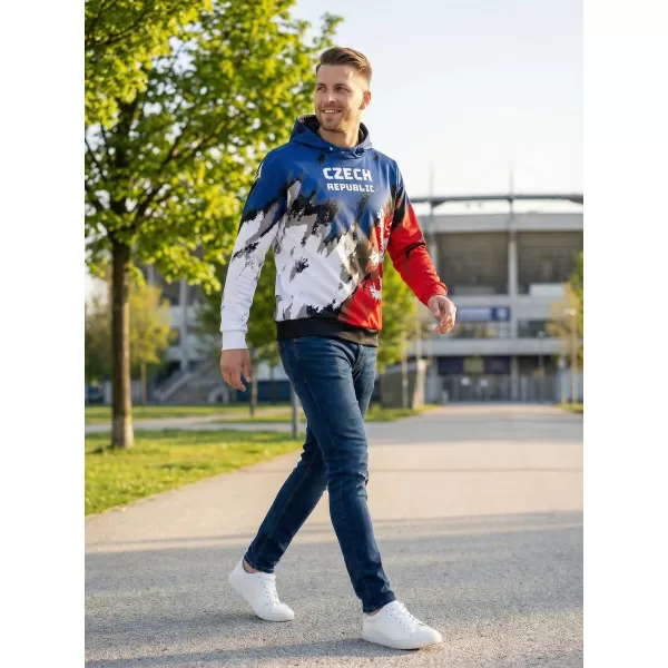 Pánska prémiová funkčná mikina ALTISPORT VOJ/ALM036MI01 PRUHY 
