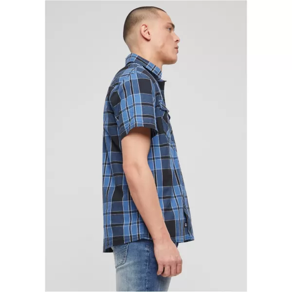  Pánska košeľa BRANDIT ROADSTAR BD4012 INDIGO SKONTROLOVANÉ 