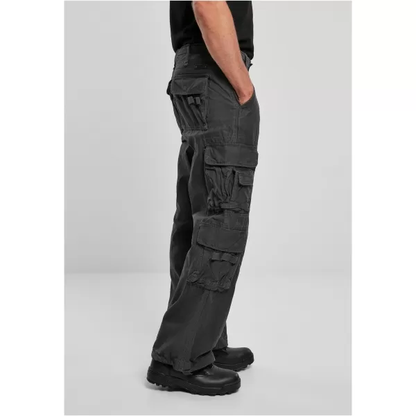  Pánske nohavice BRANDIT VINTAGE BD1003 CHARCOAL 