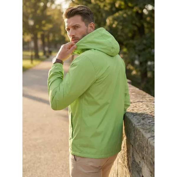  Pánska bunda ALTISPORT NoPrint NP/ALM2311NJ SPRING GREEN 
