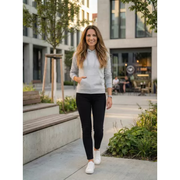  Dámska mikina ALTISPORT NoPrint NP/ALW579NJ GREY HEATHER 