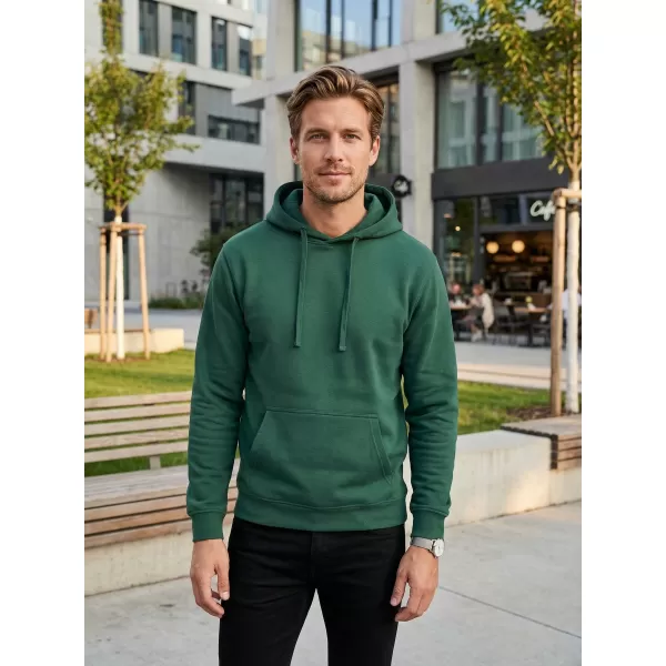  Pánska mikina ALTISPORT NoPrint NP/ALM679NJ DARK GREEN 