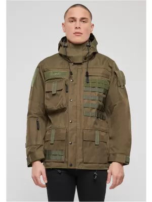 Pánska bunda BRANDIT BD3170 OLIVE