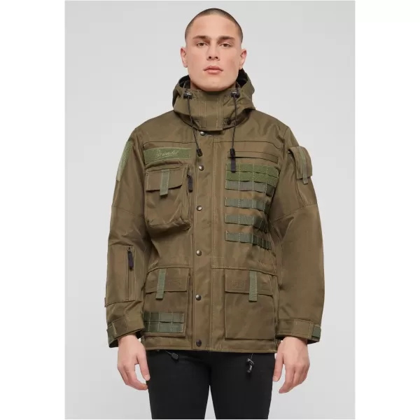  Pánska bunda BRANDIT BD3170 OLIVE 