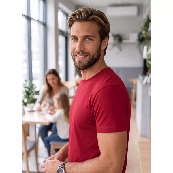 Pánske tričko ALTISPORT NoPrint NP/ALM921 MARLBORO ČERVENÁ 