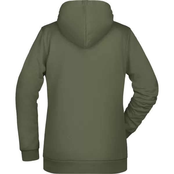  Dámska mikina ALTISPORT NoPrint NP/ALW579NJ OLIVE 