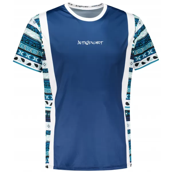  Pánske funkčné tričko premium ALTISPORT VOJ/ALM043TR01 NAVY 