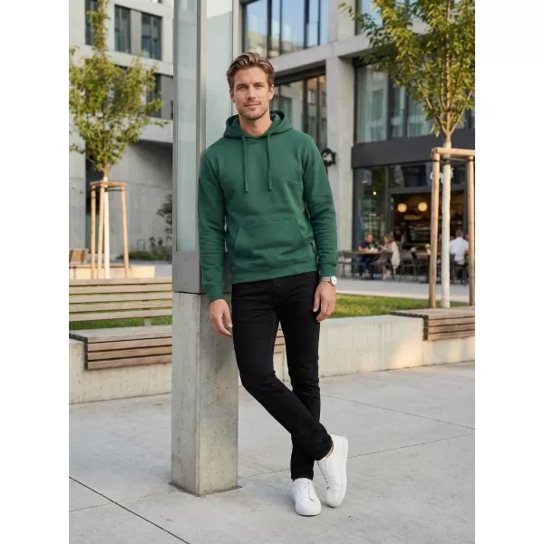  Pánska mikina ALTISPORT NoPrint NP/ALM679NJ DARK GREEN 