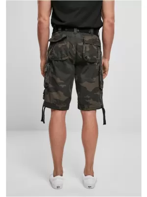 Pánske kraťasy BRANDIT SAVAGE VINTAGE BD2001 DARKCAMO