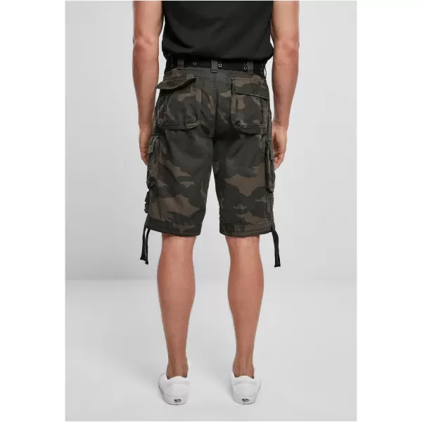  Pánske kraťasy BRANDIT SAVAGE VINTAGE BD2001 DARKCAMO 