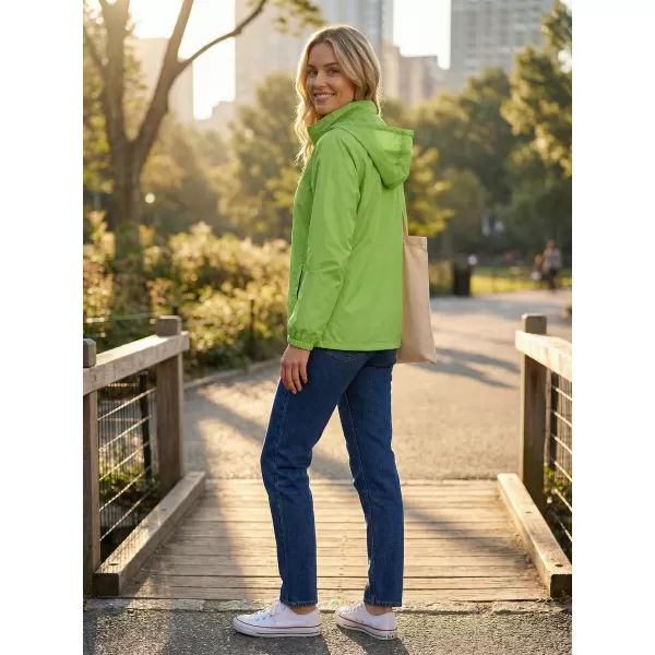  Dámska bunda ALTISPORT NoPrint NP/ALW1311NJ SPRING GREEN 