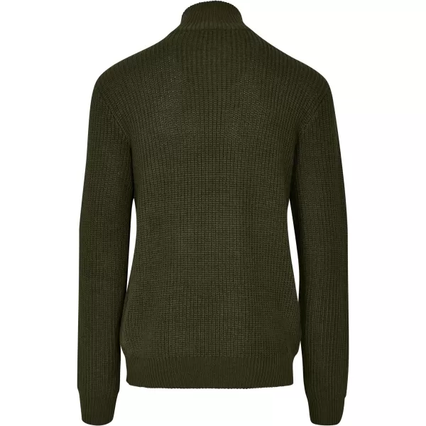  Pánska mikina BRANDIT MARINE TROYER BD5019 OLIVE 